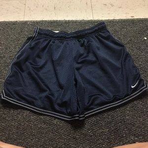 Navy Nike Shorts